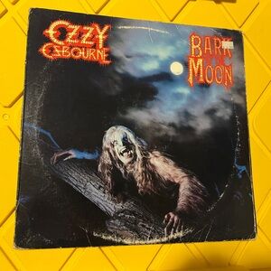 Ozzy Osbourne Bark At The Moon LP 1983 CBS Assoc First Press USA VG+/VG w/ Inner